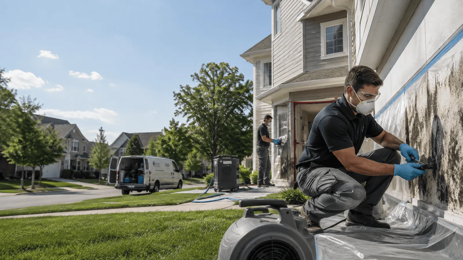 Mold Inspection company in Harvey, AR