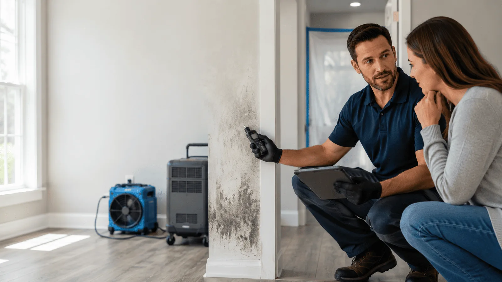Mold Inspection Harvey, AR FAQs