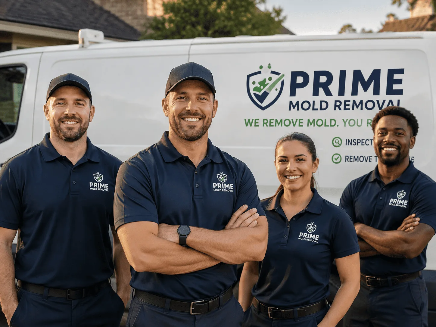 Mold Inspection in Harvey, AR near me