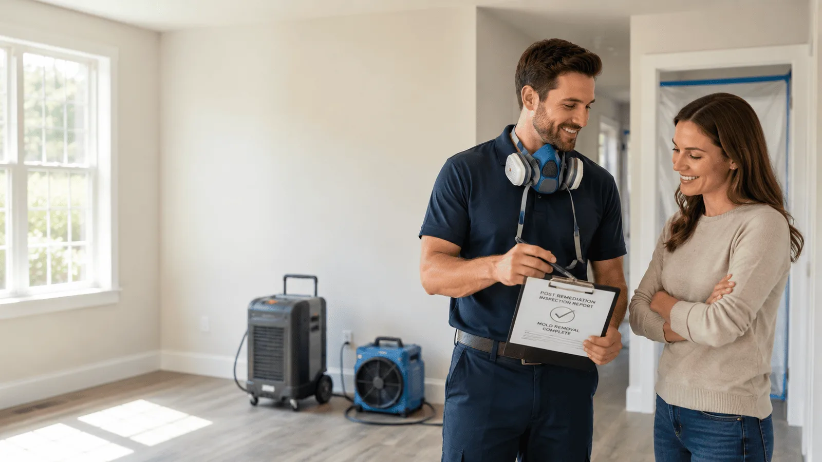Why choose Mold Inspection in Harvey, AR